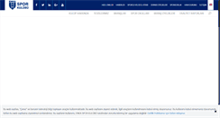 Desktop Screenshot of enkaspor.com