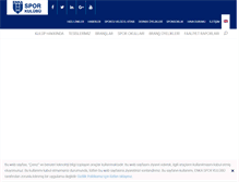 Tablet Screenshot of enkaspor.com